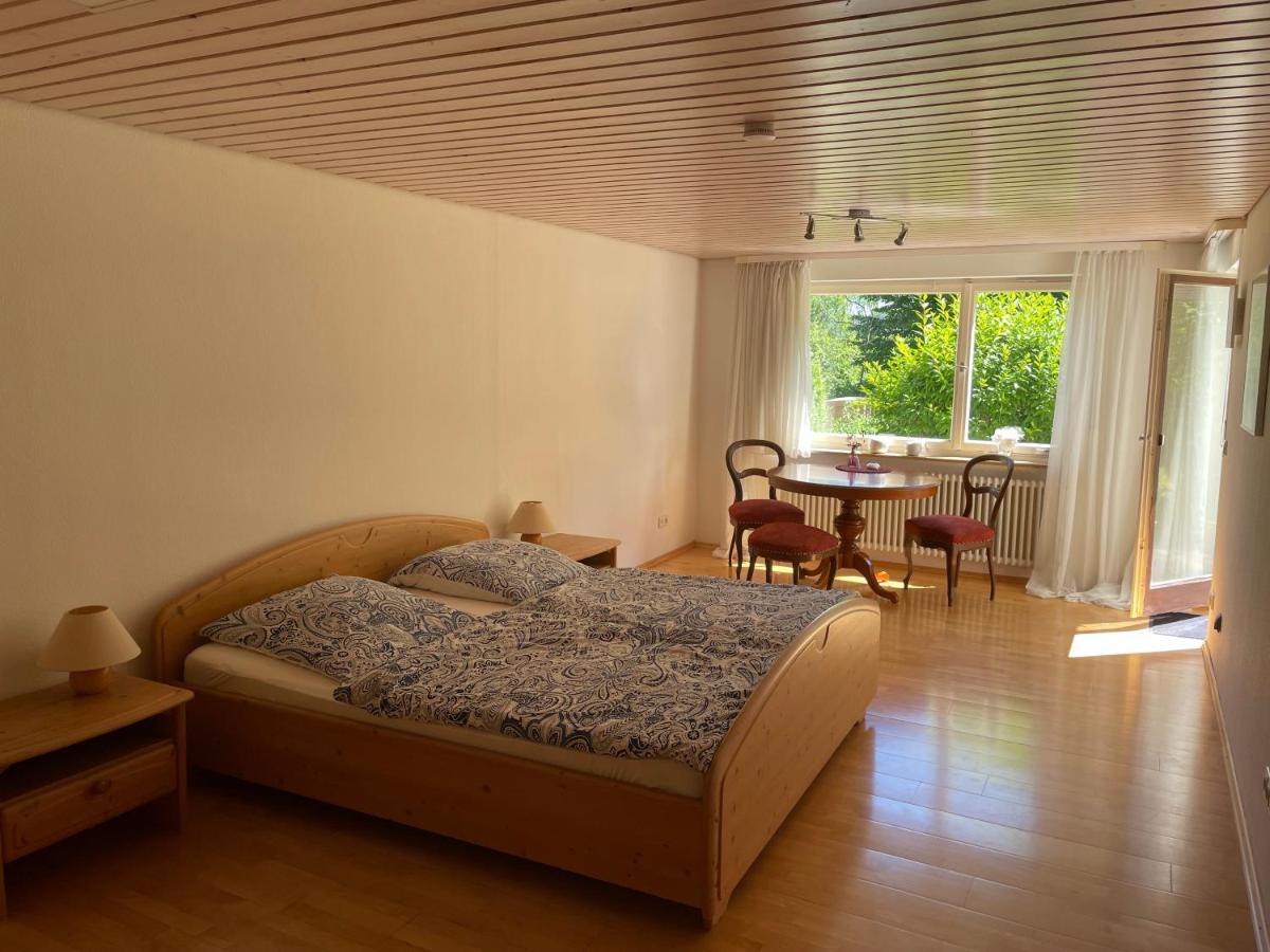 2-Zimmer-Nichtraucher-Ferienwohnung Strobel Tübingen Kültér fotó